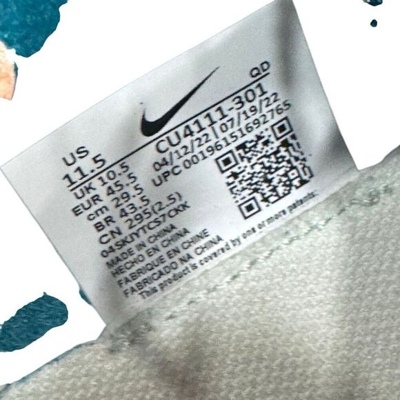 Nike ZoomX Vaporfly Next% 2 Bright Spruce White Running Shoes CU4111-301 Size 11 main image 8